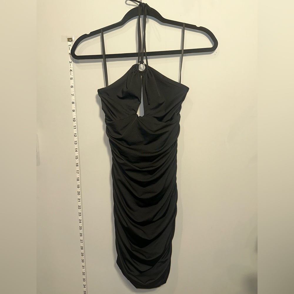 Princess Polly Black Strapless Dress